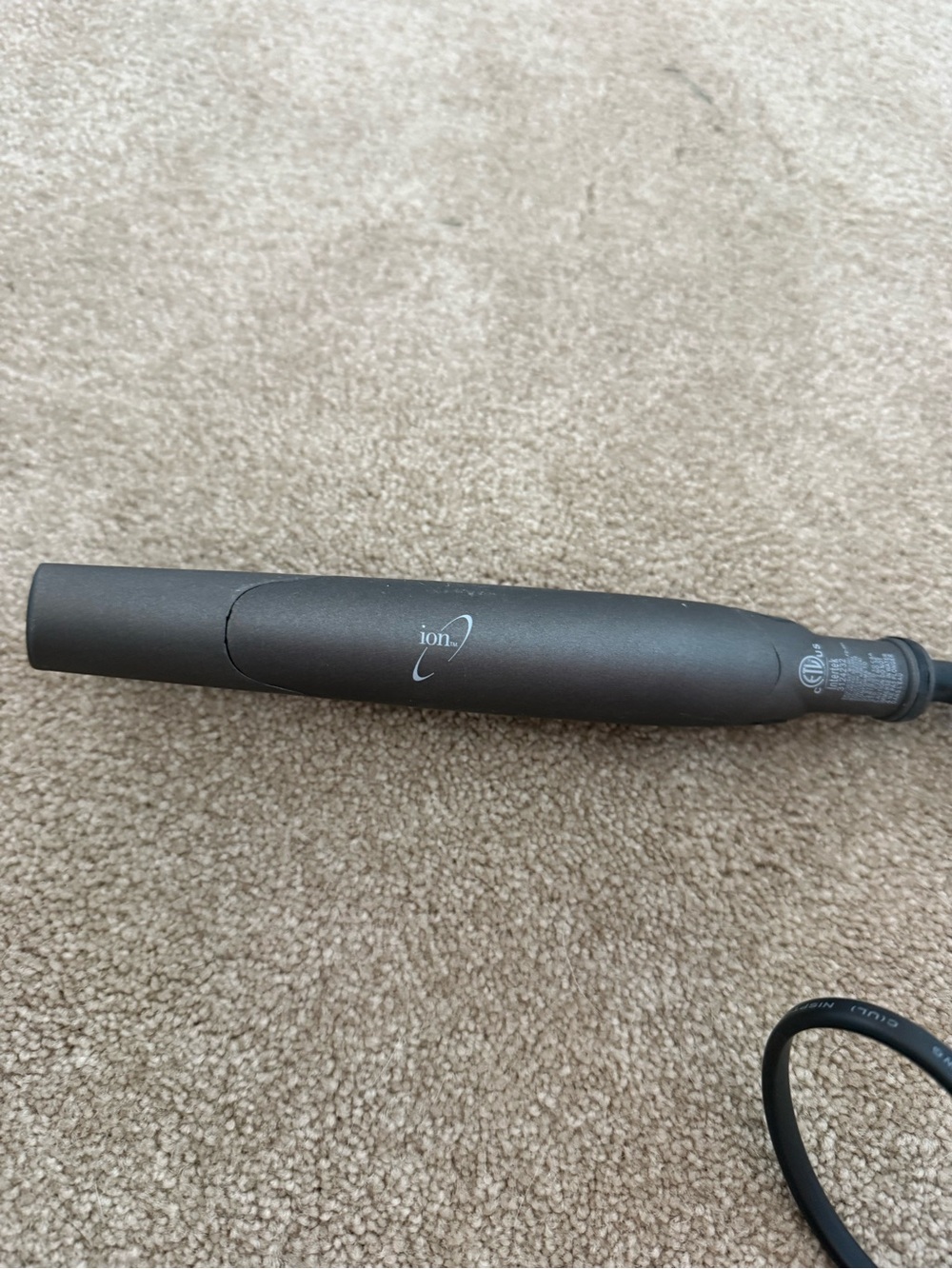 ion Smooth Ceramic Flat Iron - Matte Dark Gray